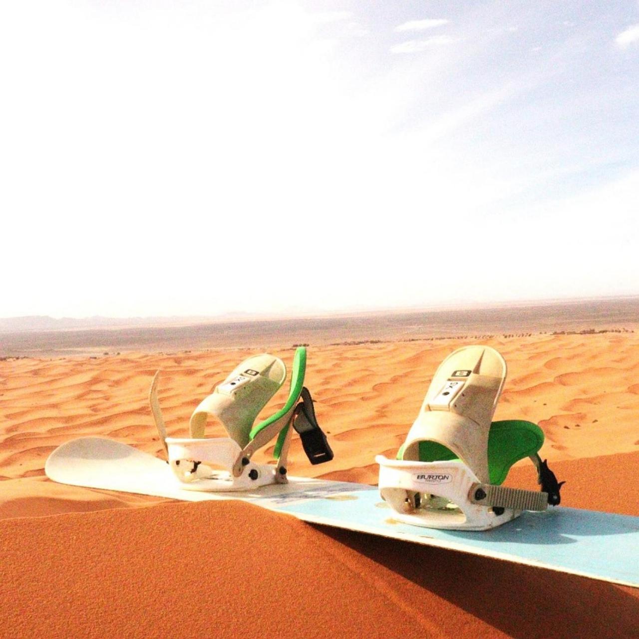 מרזאוגה Bivouac La Fibule Des Dunes מראה חיצוני תמונה