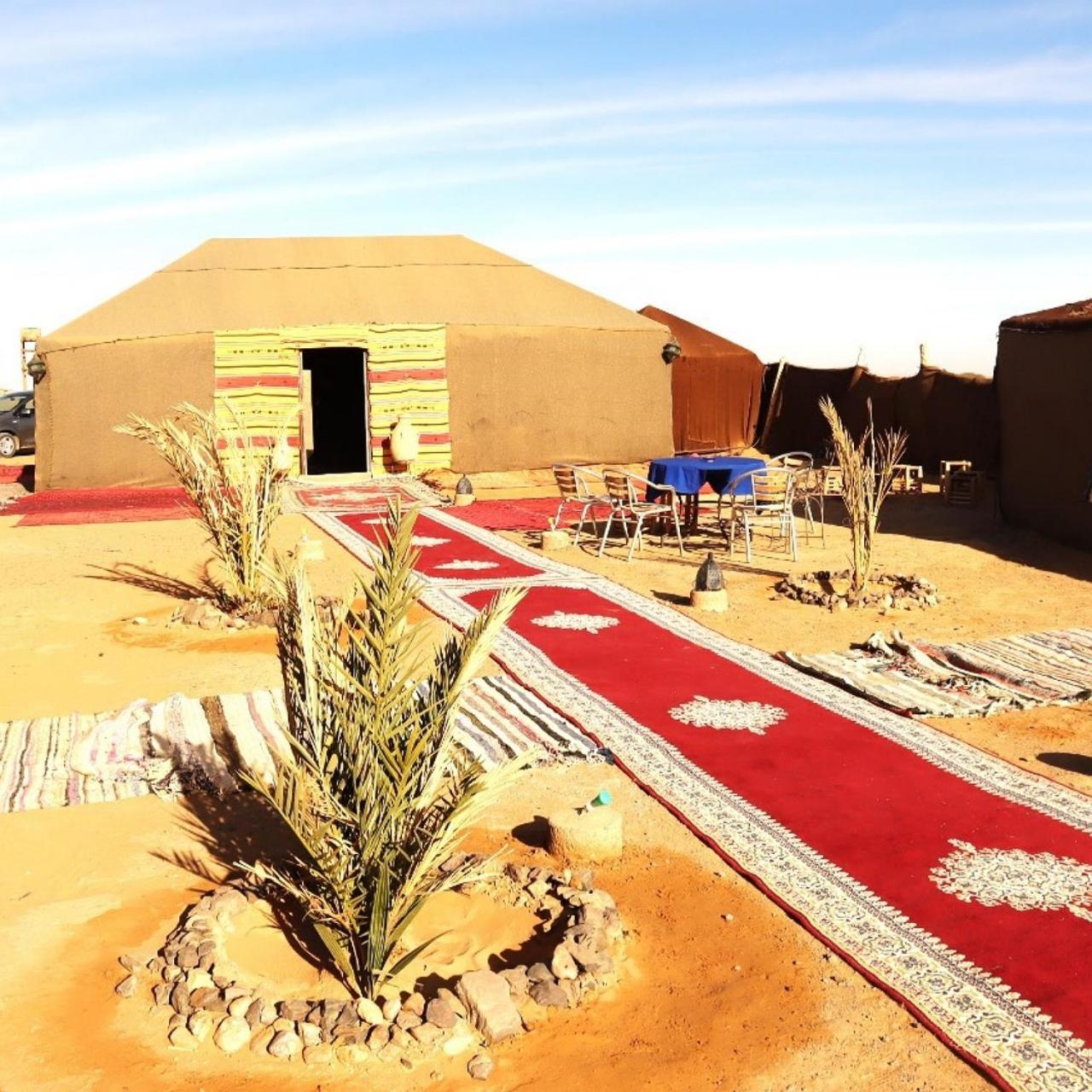 מרזאוגה Bivouac La Fibule Des Dunes מראה חיצוני תמונה