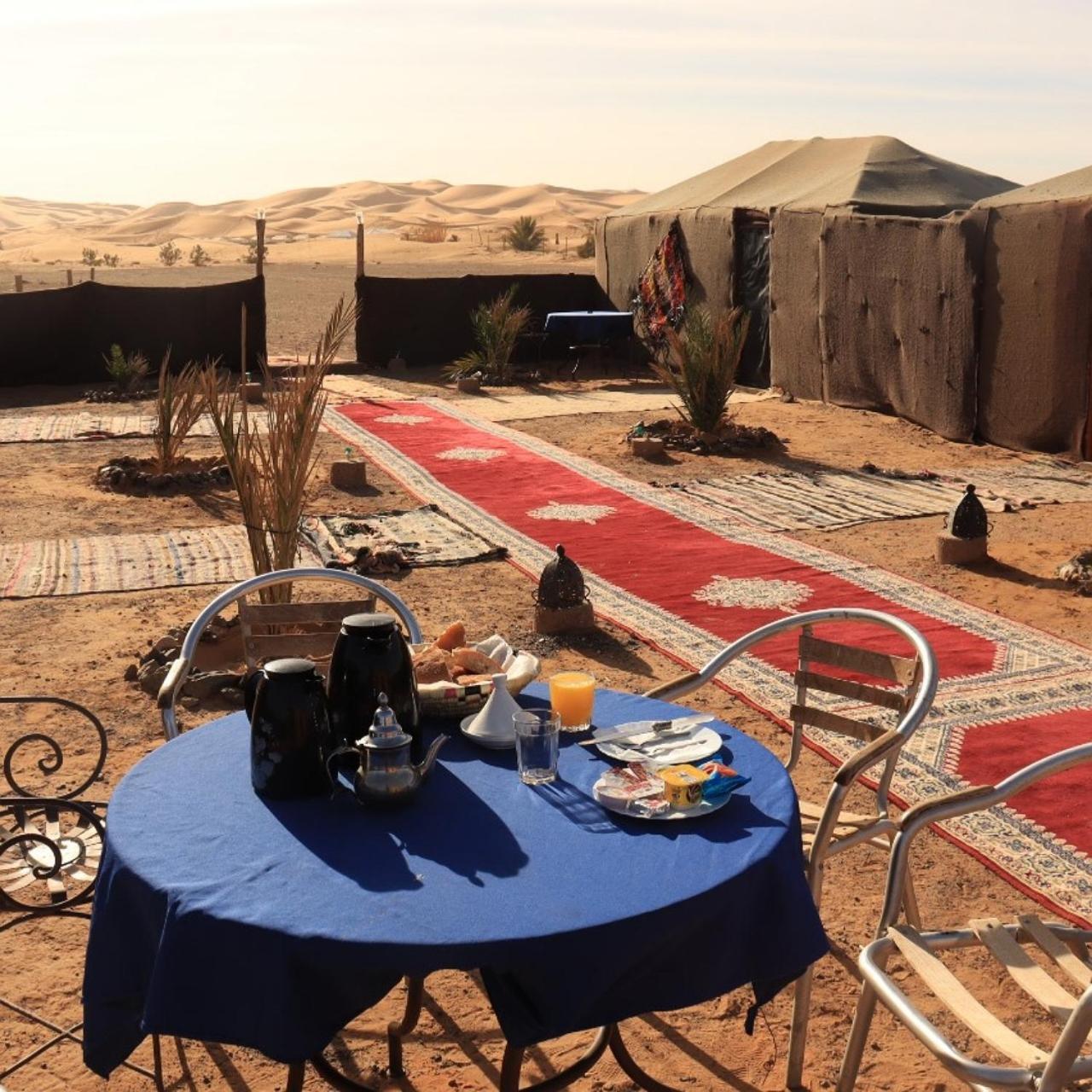 מרזאוגה Bivouac La Fibule Des Dunes מראה חיצוני תמונה
