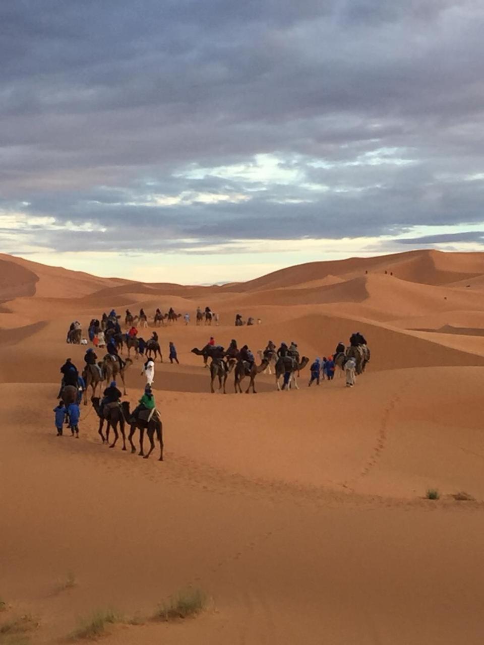 מרזאוגה Bivouac La Fibule Des Dunes מראה חיצוני תמונה