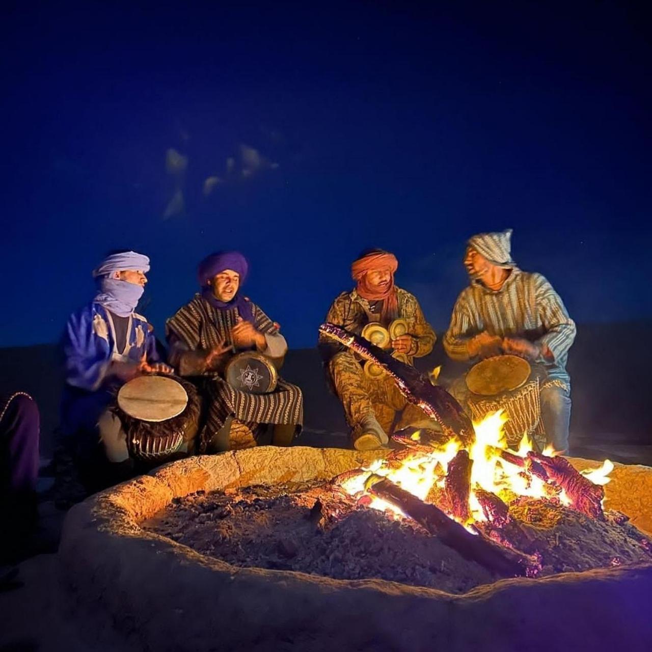מרזאוגה Bivouac La Fibule Des Dunes מראה חיצוני תמונה