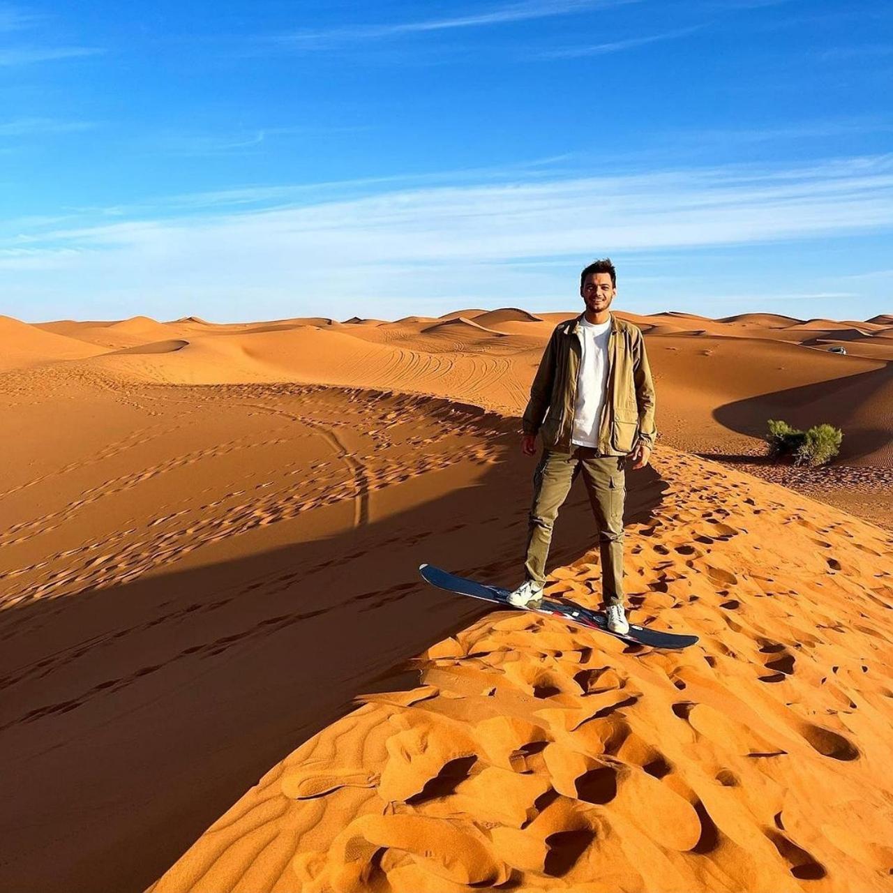 מרזאוגה Bivouac La Fibule Des Dunes מראה חיצוני תמונה