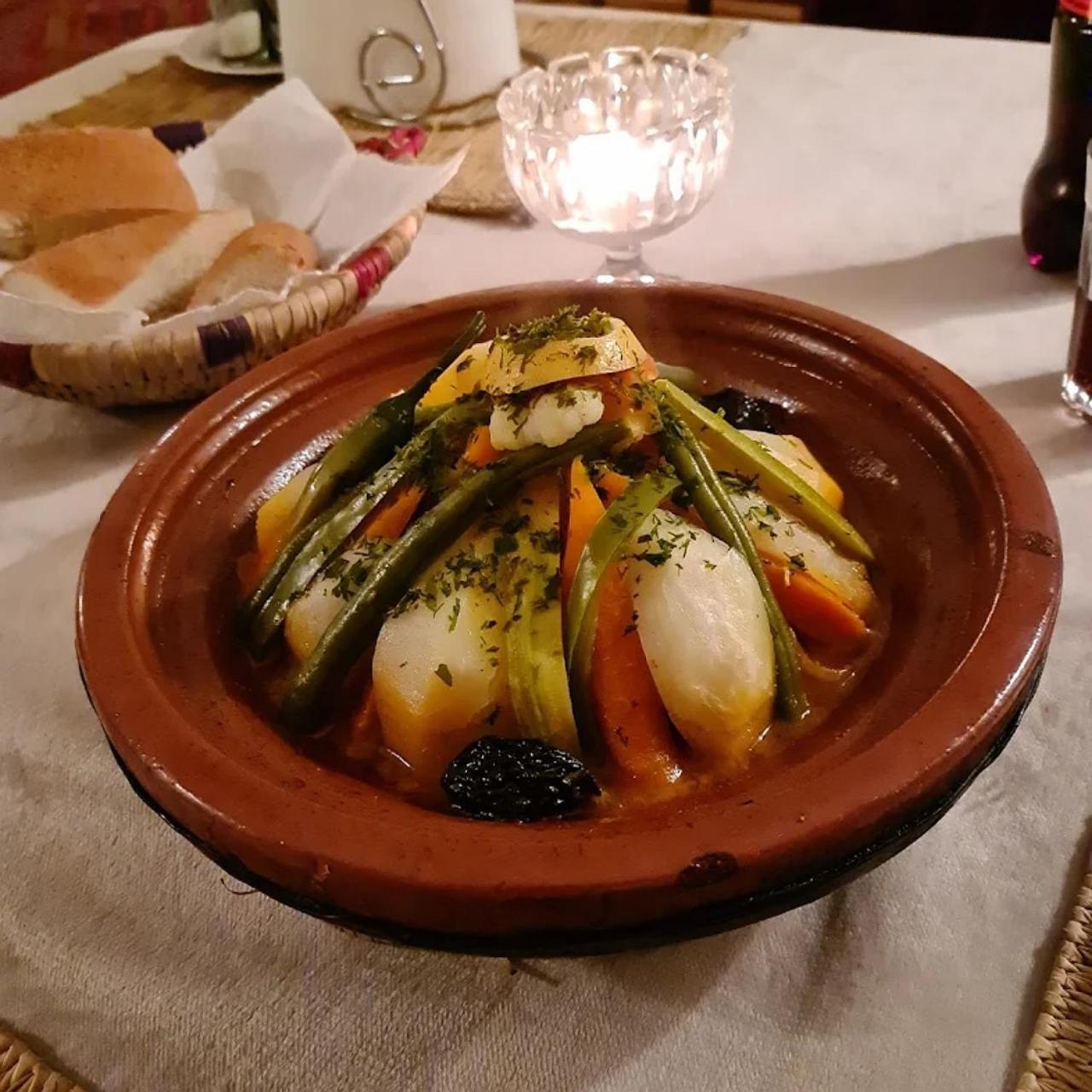 מרזאוגה Bivouac La Fibule Des Dunes מראה חיצוני תמונה
