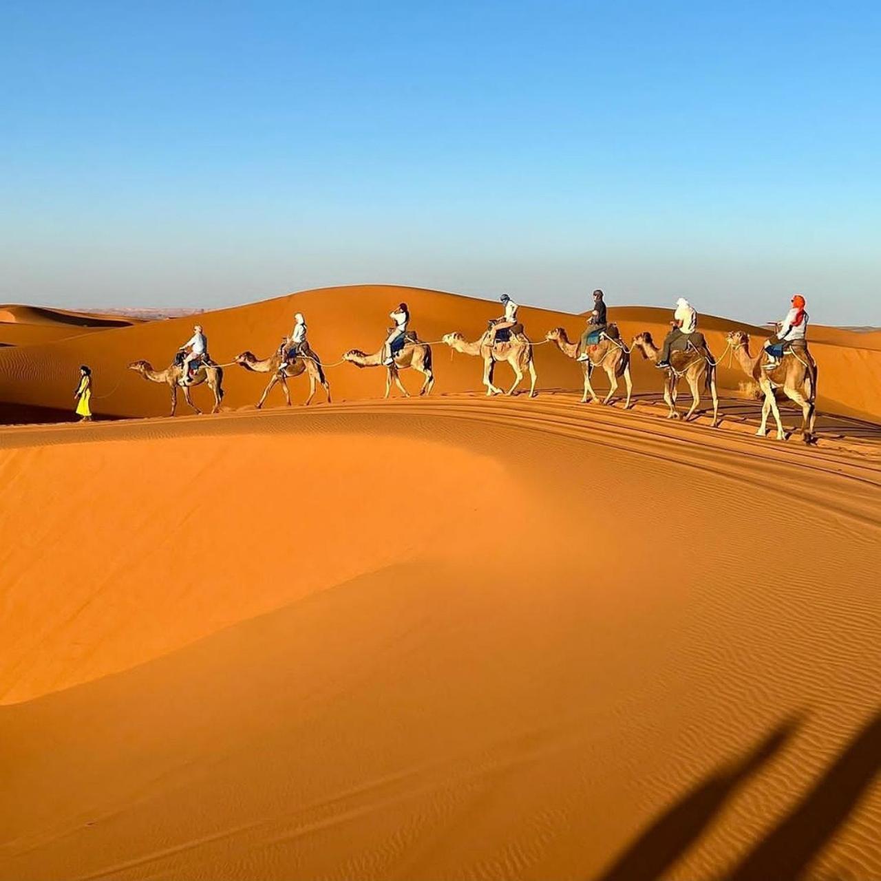 מרזאוגה Bivouac La Fibule Des Dunes מראה חיצוני תמונה