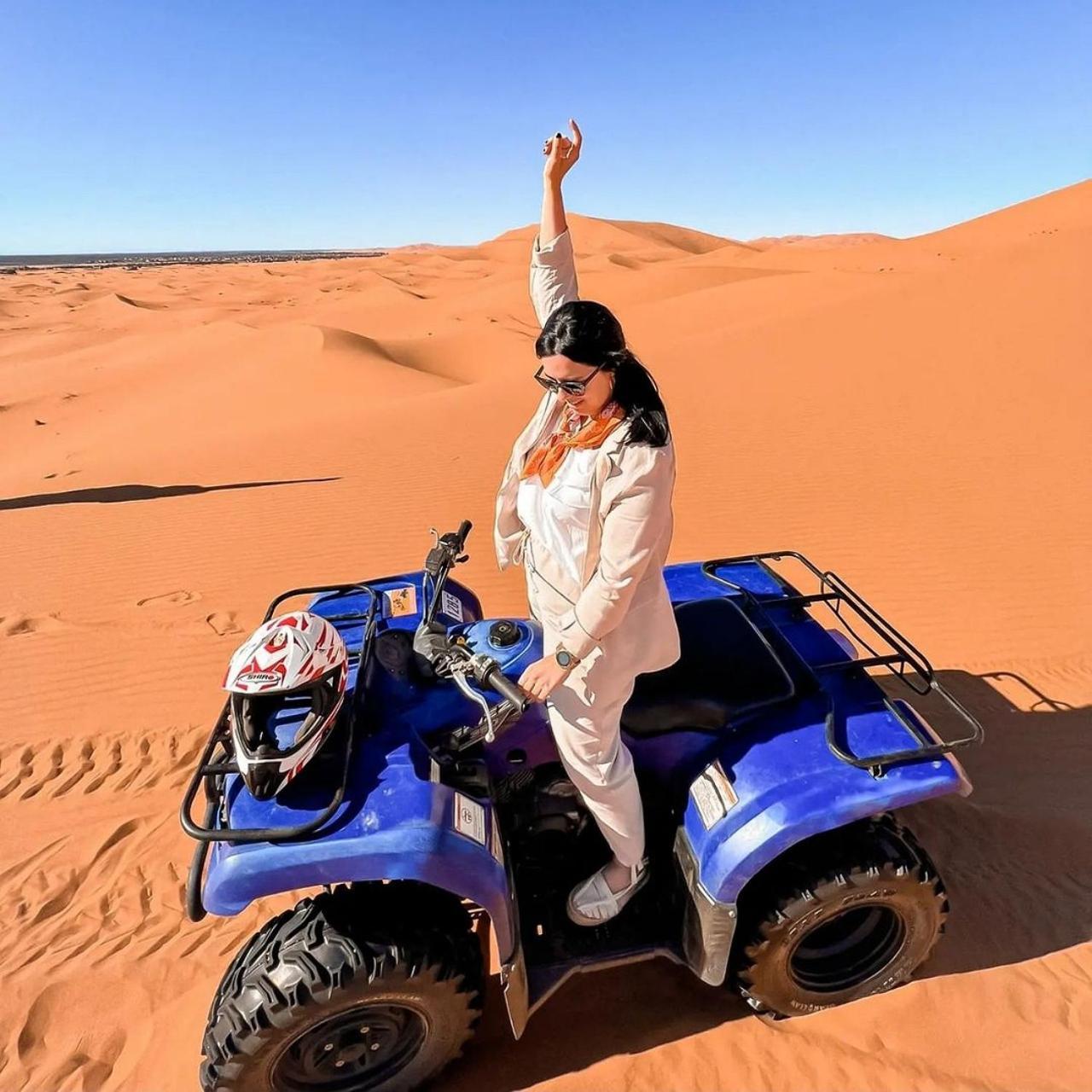 מרזאוגה Bivouac La Fibule Des Dunes מראה חיצוני תמונה