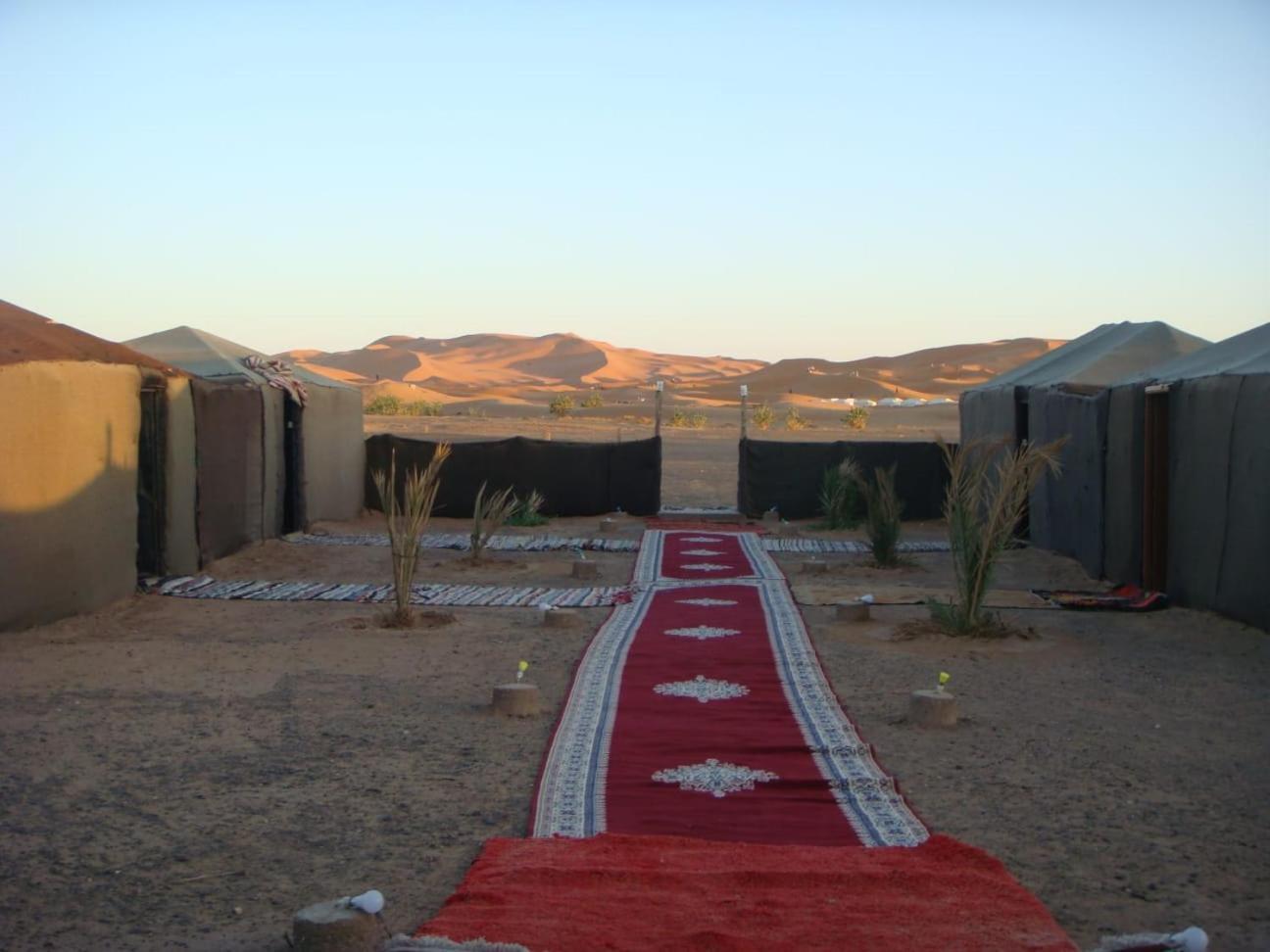 מרזאוגה Bivouac La Fibule Des Dunes מראה חיצוני תמונה