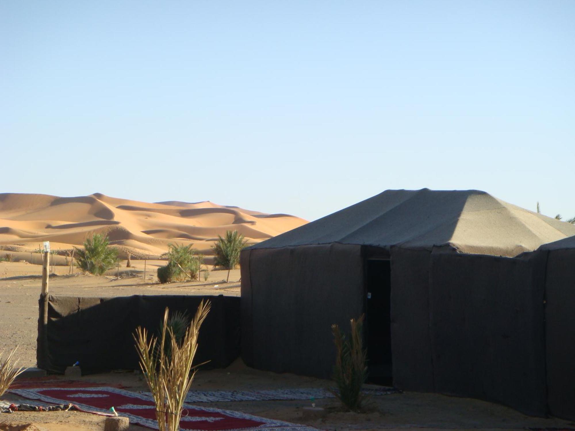 מרזאוגה Bivouac La Fibule Des Dunes מראה חיצוני תמונה