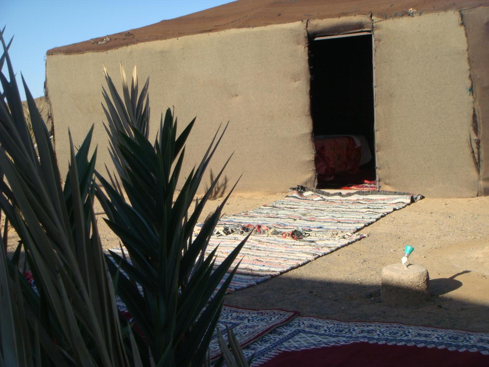 מרזאוגה Bivouac La Fibule Des Dunes מראה חיצוני תמונה