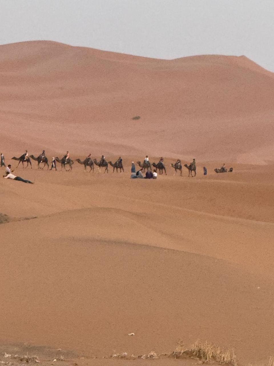 מרזאוגה Bivouac La Fibule Des Dunes מראה חיצוני תמונה